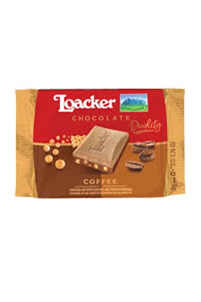 Loacker Chocolate Bar Duality Coffee 12 x 50g