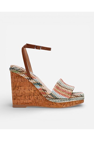 Steve Madden OUTRIGHT MULTI RAFF Kadın Multi Raff Topuklu Sandalet OUTRIGHT