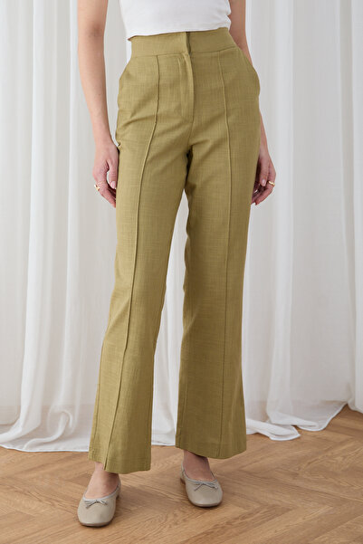 Melike Tatar Lanene pantalone 32-2834