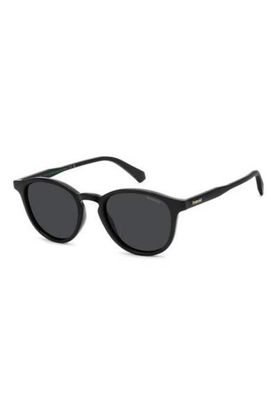 Polaroid نظارات شمسية للرجال PLD 4191/S سوداء اللون بقطر 51 ملم