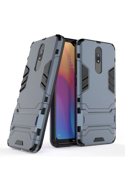 OEM Θήκη Τηλεφώνου BBR Iron Armor (Αντικραδασμική - Ανθεκτική) με Βάση Στήριξ...