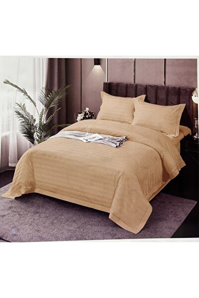 Casa Pucioasa Damask 4-Piece Duvet Cover Set with Stretchy
