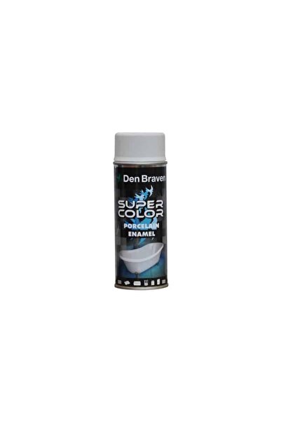 Den Braven Vopsea spray epoxidică porțelanată 400ml, vopsea rezistentă, alb /...
