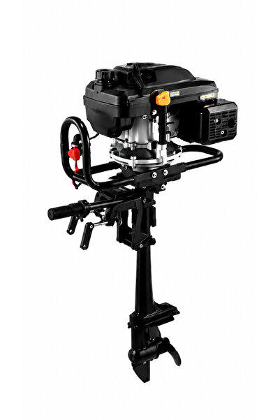 wüber PRO 5 HP Ultra Yüksek Performanslı 4 Zamanlı Benzinli Deniz Tekne Motoru