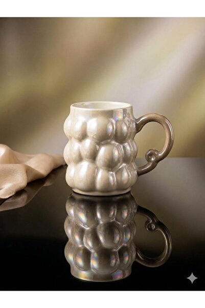 ACAR Gummy Bubble Mug Large Tkebt Beige