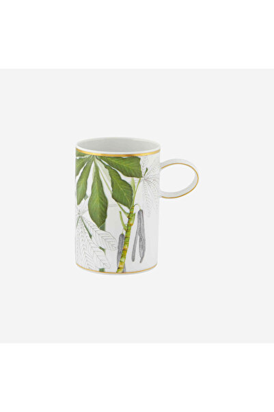 Vista Alegre Amozonia Green Porcelain Mug 400 ml