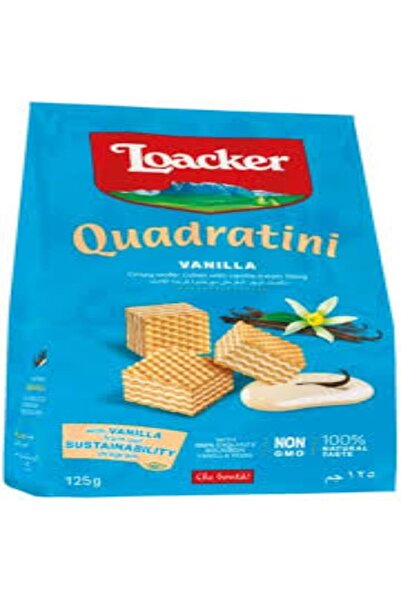 Loacker Quad Vanillle 12 x 125g
