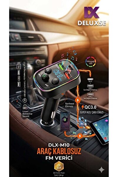 DELUXSE Araç İçi Bt-Car