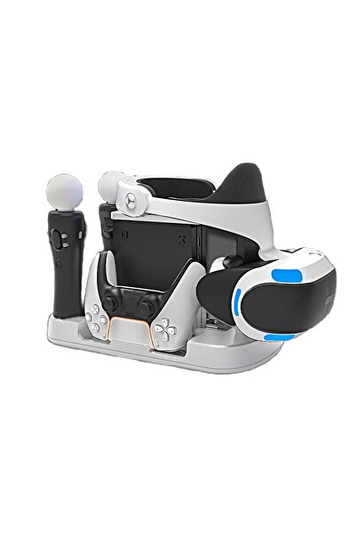iplay PSVR Charging Stand,with PS5 Controller Charging Station, for Displayin...
