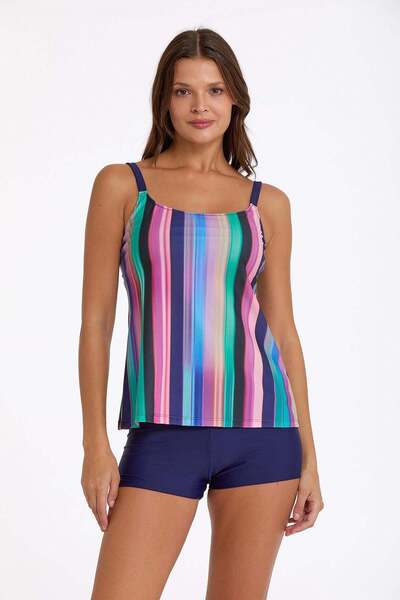 Argento Şortlu Tankini