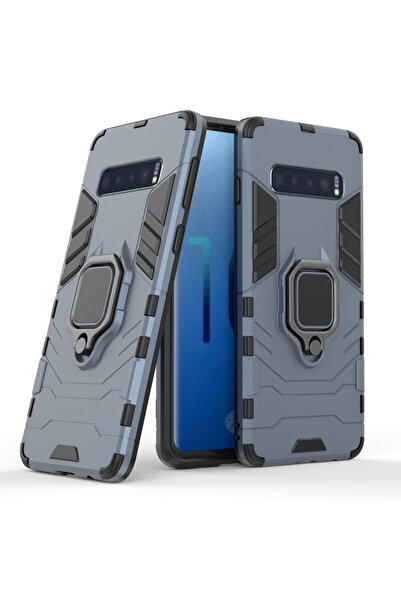 OEM Θήκη Τηλεφώνου BBR Ring Armor (Αντικραδασμική - Ανθεκτική) με Δαχτυλίδι Σ...