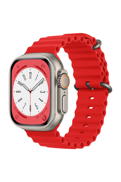 Techsuit Curea смарт часовник за Apple Watch SE 40мм / Apple Watch 11 42мм / ...