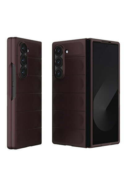 Techsuit Husa pentru Samsung Galaxy Z Fold6, Magic Shield, protectie antisoc,...