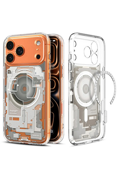 Spigen iPhone 17 Pro Case, Ultra Hybrid Zero One MagSafe (ACS10352), shockproof