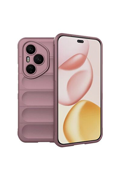 Techsuit Калъф за Honor 400 Pro, Магически щит, удароустойчива защита, лилав