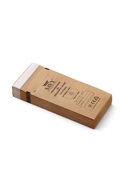 OEM Self-sealing sterilization pouches for peelers or autoclave, brown paper,...