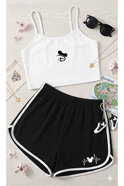 PEMBİŞ HOMEWEAR Natural Pamuk süprem crop basic