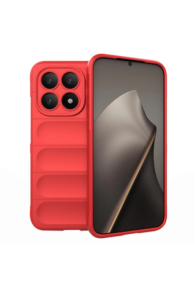 Evolium Phone Case for Xiaomi 15t, TPU, Evolium, Red