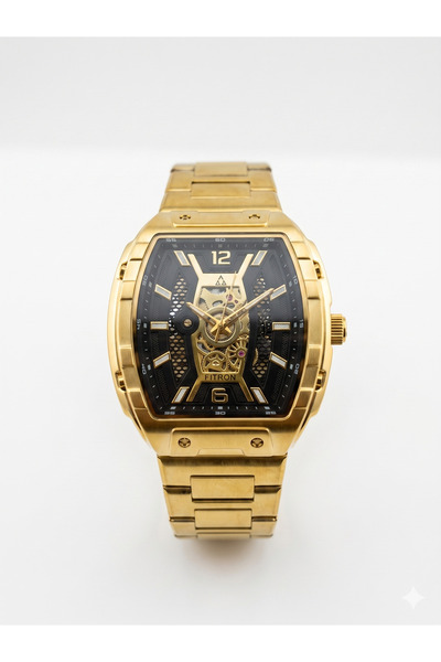 FITRON KVOGUES RM INSPIRED 117234 M BLACK DIAL - MEN'S AUTOMATIC
