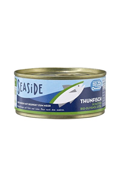 Seaside Ton Bio în Ulei de Măsline, Conserve 185 g