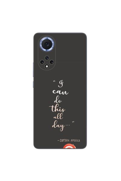 OEM Husa compatibila cu Huawei Nova 9 Silicon Gel Tpu Model Mesaj I Can Do Th...