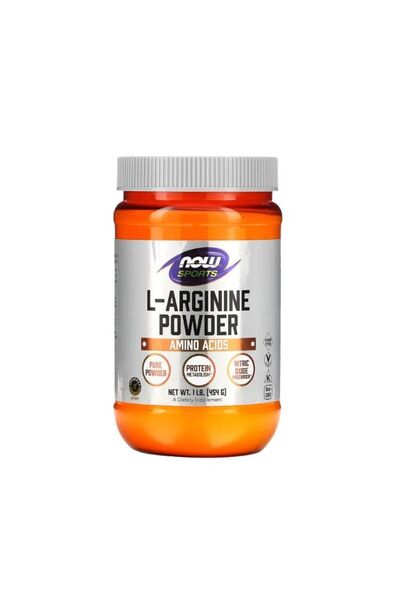 Now Foods L-Arginine Powder 454 grame -