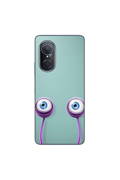 OEM Husa compatibila cu Huawei Nova 9 SE Silicon Gel Tpu Model Snail Eyes