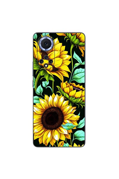 OEM Husa compatibila cu Huawei Nova 9 Silicon Gel Tpu Model Floarea Soarelui AI