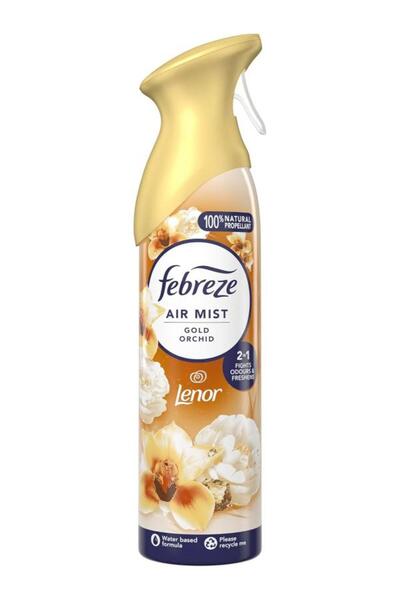 Febreze Gold Orchid Air Freshener Spray, 185ML