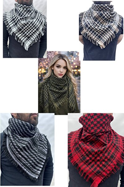 ALDAIYR Palestine Themed Pouch Keffiyeh