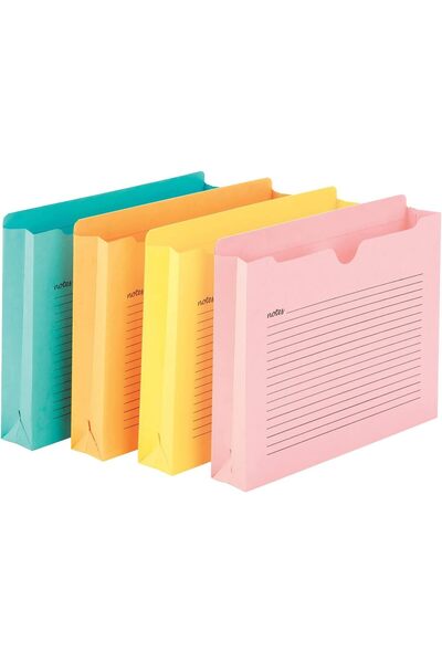 Yıldızan Srdshop Notes File Jacket, Letter Size, 5.1 cm Expansion, Different ...