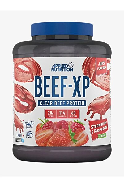 APPLIED NU Beef-Xp Clear Protein Isolate Strawberry & Raspberry 1.8 kg - Beef...