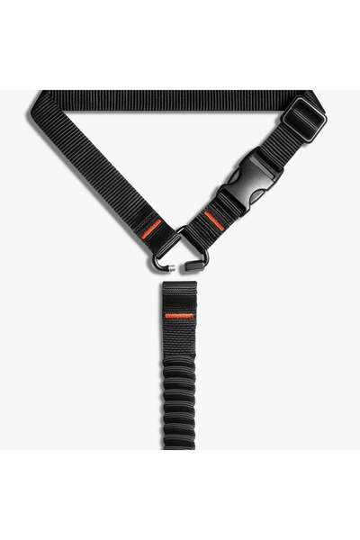 Spigen Universal Pet Car Tether In-Car Pet Safety Belt and Fastener Black - A...