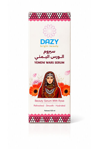 Dazy Dazzy Yemeni Rose Serum 100 ml