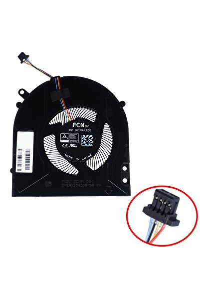 unbranded Ανεμιστήρας Laptop - Ανεμιστήρας Ψύξης CPU για HP Pavilion x360 14-...