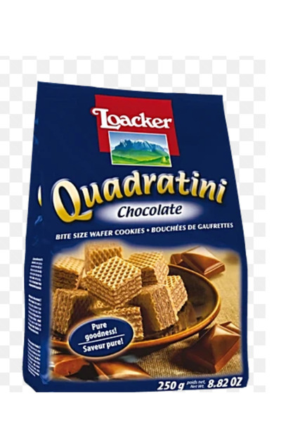 Loacker CHOCOLATE 18X250G
