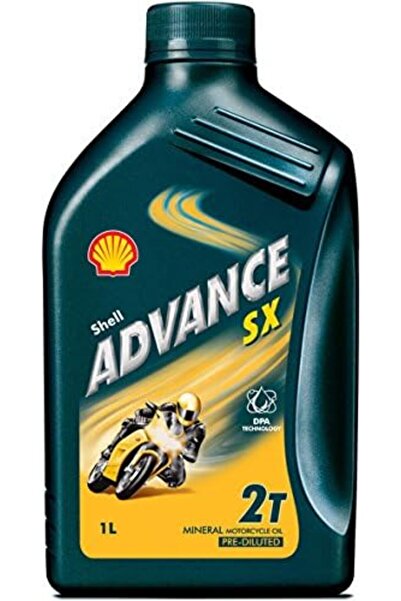 zkra shop SHELL ADVANCE SX 2T 1 LT MOTOSİKLET YAĞI 1053162