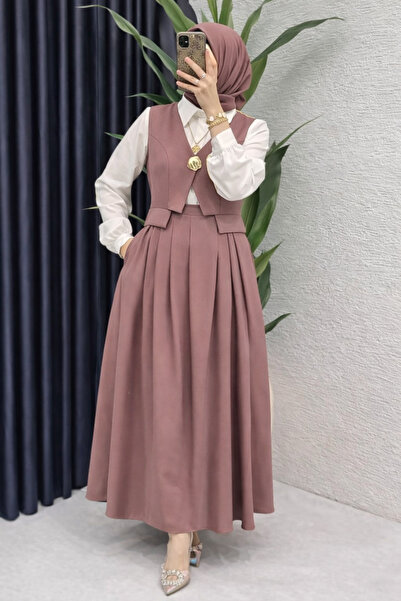 tuana TESETTÜR JİLE ELBISE