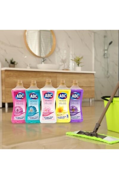 Yıldızan zkra shop ABC DETERJAN Yüzey Temizleyici Beyaz İnci 2,5 L 1053162