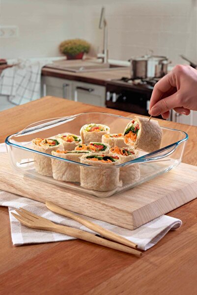 Paşabahçe Borcam Fırın Kabı 1.08 LT