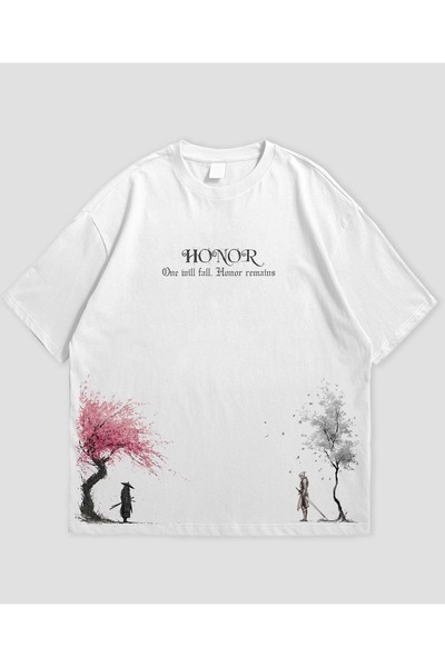 bellanova Unisex Oversize T-shirt με στάμπα Streetwear Άνετη εφαρμογή Daily P...