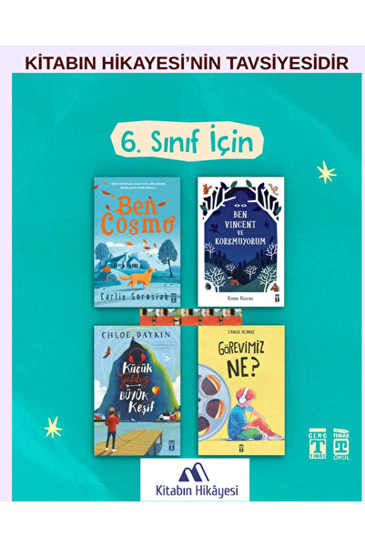 Genç Timaş 6. SINIF- Görevimiz Ne, Ben Cosmo, Ben Vincent ve Korkmuyorum, Küç...