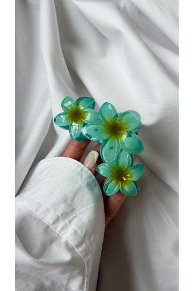 YOYYO Cataramă cu flori tropicale de plumeria pentru femei / Cataramă de plaj...