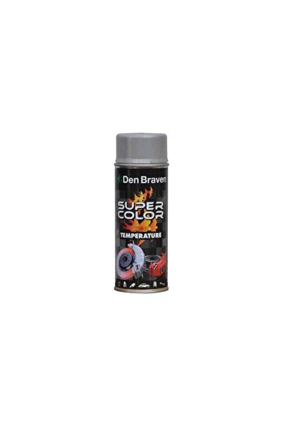 Den Braven Vopsea spray rezistentă la temperaturi înalte 400ml, argintiu / D4...