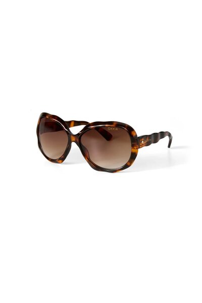 Okkia Seletti X California Brown Gradient Sunglasses