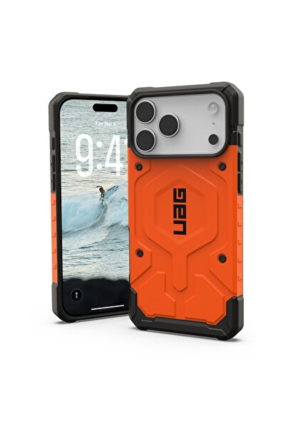 UAG Husa Pathfinder Magsafe iPhone 17 Pro Orange