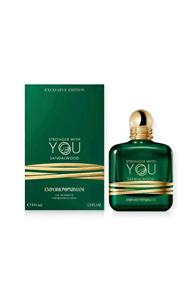 Emporio Armani Stronger With You Sandalwood 100 ML