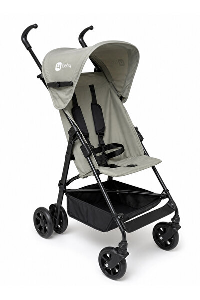 4Baby Eco Baston Bebek Arabası Puset Haki
