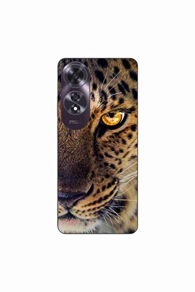 OEM Husa compatibila cu Oppo A60 4G Silicon Gel Tpu Model Leopard
