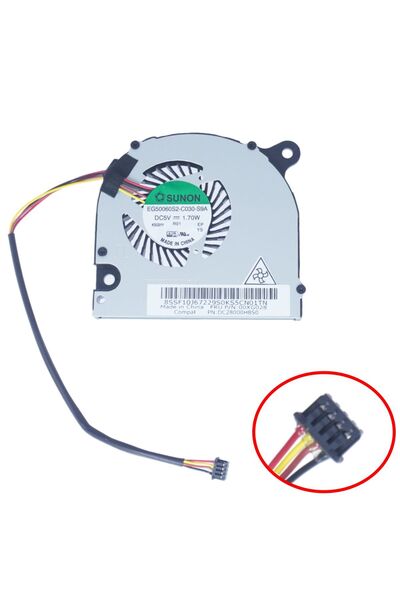 unbranded Ανεμιστήρας Laptop - Ανεμιστήρας Ψύξης CPU για Lenovo All-In-One C2...
